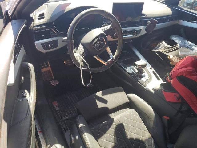 WAUP4AF52MA046180 - 2021 AUDI S5 PREMIUM PLUS ლურჯი ფოტო 8