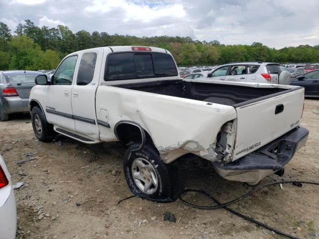 5TBBT4414YS058303 - 2000 TOYOTA TUNDRA ACCESS CAB 白色 照片 2