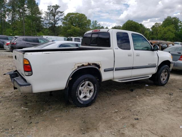 5TBBT4414YS058303 - 2000 TOYOTA TUNDRA ACCESS CAB WHITE photo 3