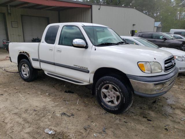 5TBBT4414YS058303 - 2000 TOYOTA TUNDRA ACCESS CAB WHITE photo 4