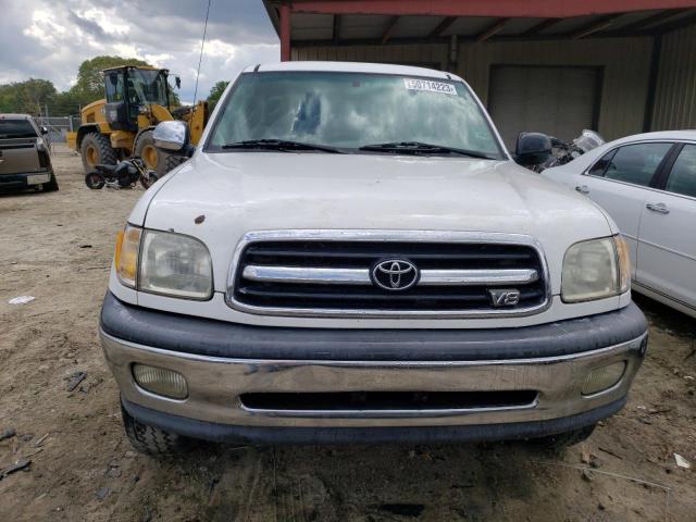 5TBBT4414YS058303 - 2000 TOYOTA TUNDRA ACCESS CAB WHITE photo 5