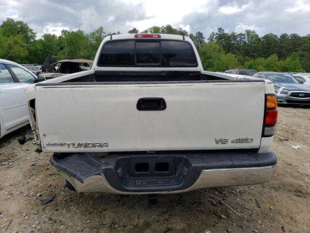 5TBBT4414YS058303 - 2000 TOYOTA TUNDRA ACCESS CAB WHITE photo 6