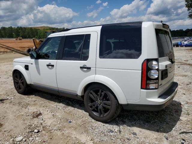 SALAK2V6XEA703865 - 2014 LAND ROVER LR4 HSE LUXURY WHITE photo 2