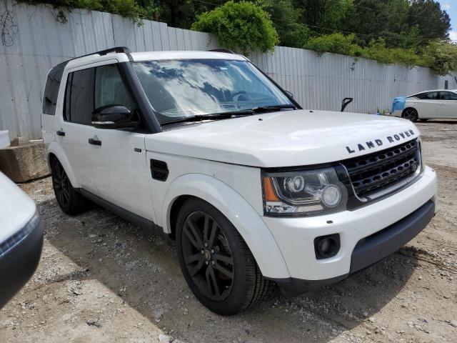 SALAK2V6XEA703865 - 2014 LAND ROVER LR4 HSE LUXURY WHITE photo 4