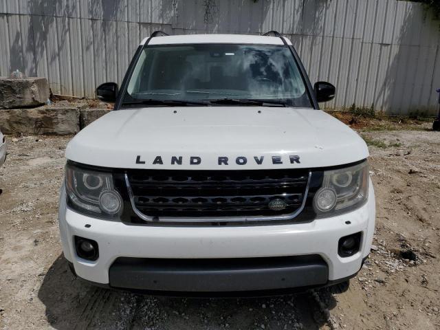 SALAK2V6XEA703865 - 2014 LAND ROVER LR4 HSE LUXURY WHITE photo 5