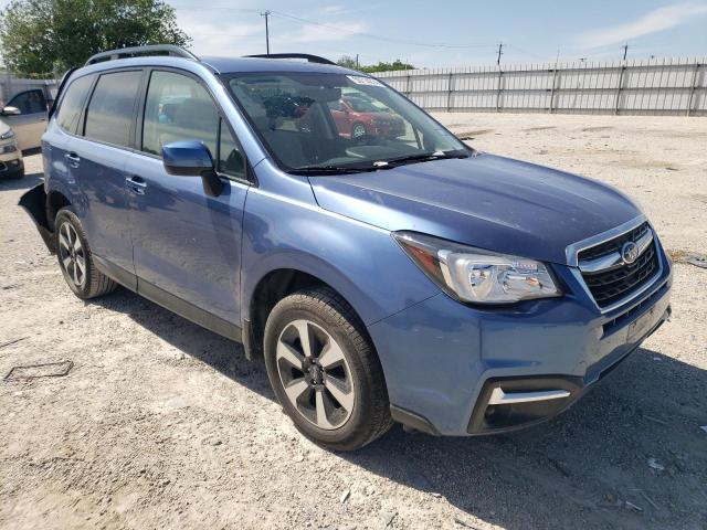 JF2SJAEC9JH603175 - 2018 SUBARU FORESTER 2.5I PREMIUM BLUE photo 4