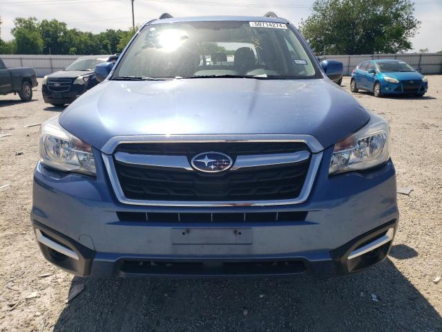 JF2SJAEC9JH603175 - 2018 SUBARU FORESTER 2.5I PREMIUM BLUE photo 5