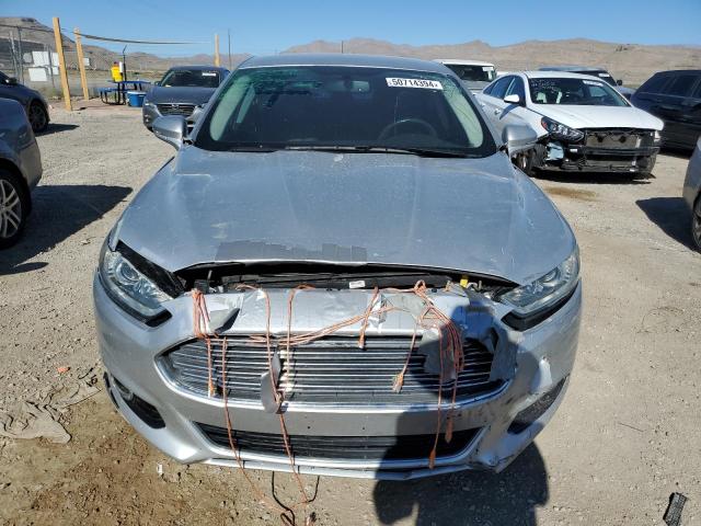 3FA6P0SU7ER357064 - 2014 FORD FUSION TITANIUM PHEV SILVER photo 5