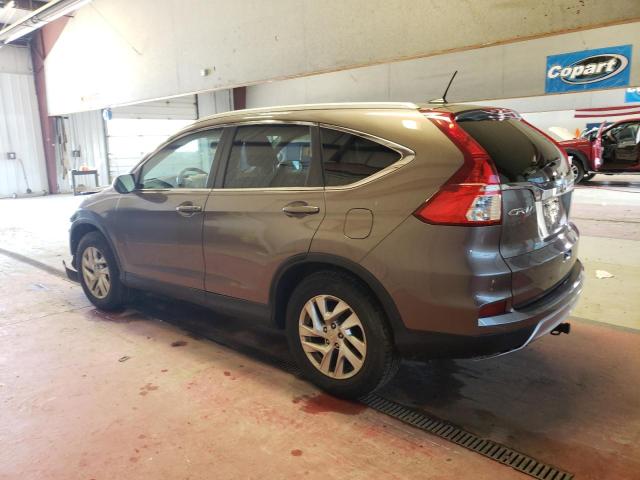 5J6RM4H77GL008927 - 2016 HONDA CR-V EXL TAN photo 2