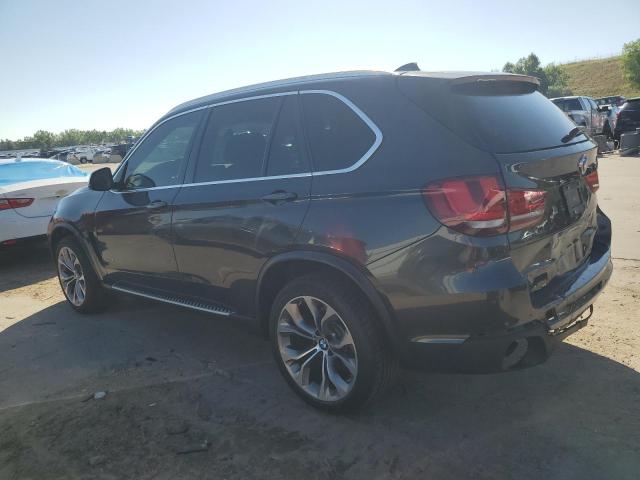 5UXKR0C5XG0S87684 - 2016 BMW X5 XDRIVE35I GRAY photo 2