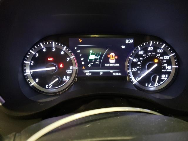 5TDGZRBHXNS249132 - 2022 TOYOTA HIGHLANDER XLE WHITE photo 9