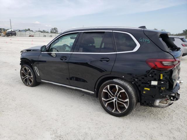 5UXCR4C0XM9G05040 - 2021 BMW X5 SDRIVE 40I BLACK photo 2