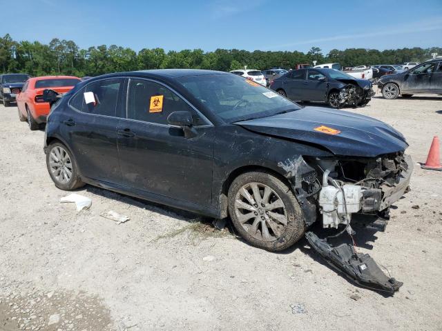 JTNB11HK3J3034950 - 2018 TOYOTA CAMRY L BLACK photo 4