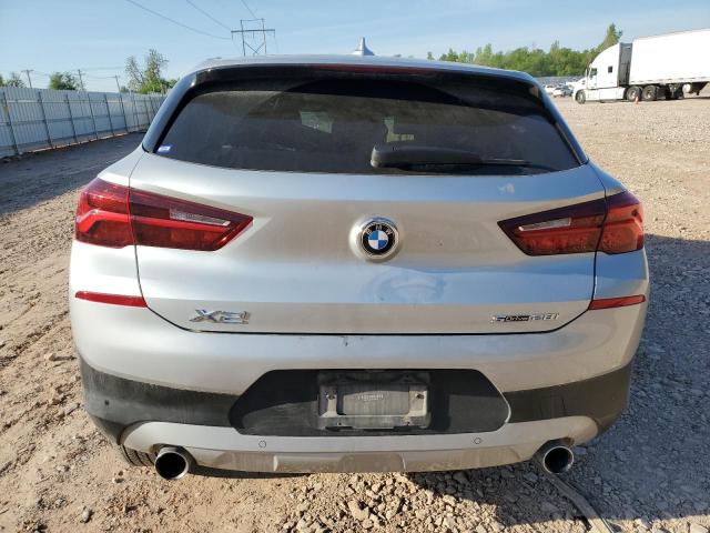 WBXYH9C0XN5T76875 - 2022 BMW X2 SDRIVE28I SILVER photo 6