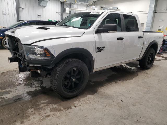 1C6RR7LG5MS589126 - 2021 RAM 1500 CLASS SLT თეთრი ფოტო 1