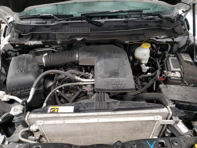 1C6RR7LG5MS589126 - 2021 RAM 1500 CLASS SLT თეთრი ფოტო 11