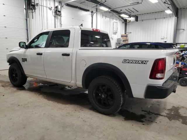 1C6RR7LG5MS589126 - 2021 RAM 1500 CLASS SLT თეთრი ფოტო 2