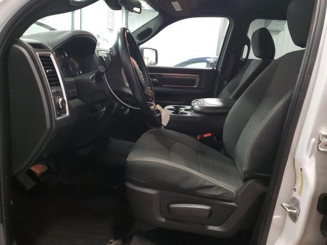 1C6RR7LG5MS589126 - 2021 RAM 1500 CLASS SLT თეთრი ფოტო 7