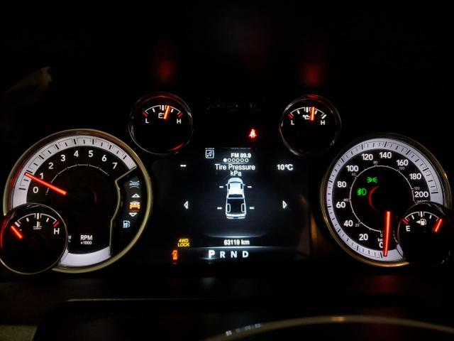 1C6RR7LG5MS589126 - 2021 RAM 1500 CLASS SLT თეთრი ფოტო 9