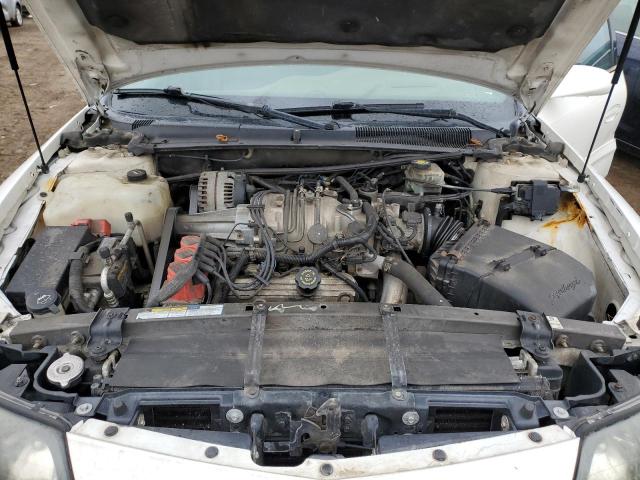 1G2HZ541224225884 - 2002 PONTIAC BONNEVILLE SSEI WHITE photo 11