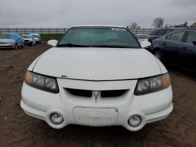 1G2HZ541224225884 - 2002 PONTIAC BONNEVILLE SSEI WHITE photo 5