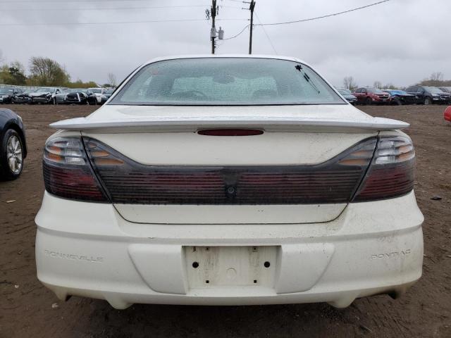 1G2HZ541224225884 - 2002 PONTIAC BONNEVILLE SSEI WHITE photo 6