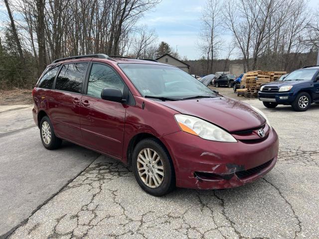 5TDJK4CC9AS030611 - 2010 TOYOTA SIENNA LE RED photo 1