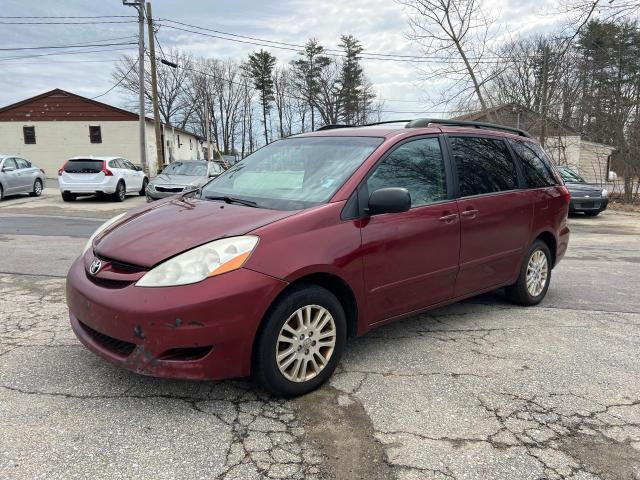 5TDJK4CC9AS030611 - 2010 TOYOTA SIENNA LE RED photo 2