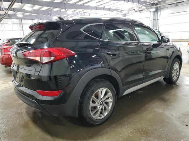 KM8J3CA48JU643233 - 2018 HYUNDAI TUCSON SEL BLACK photo 3