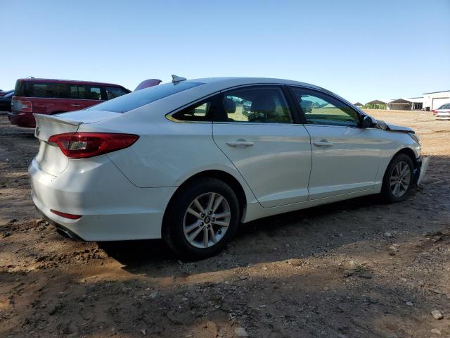 5NPE24AF2GH266014 - 2016 HYUNDAI SONATA SE WHITE photo 3