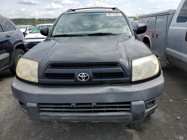 JTEZU14R930005532 - 2003 TOYOTA 4RUNNER SR5 BLACK photo 5