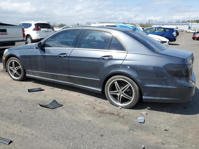 WDDHF8HB4AA165668 - 2010 MERCEDES-BENZ E 350 4MATIC GRAY photo 2