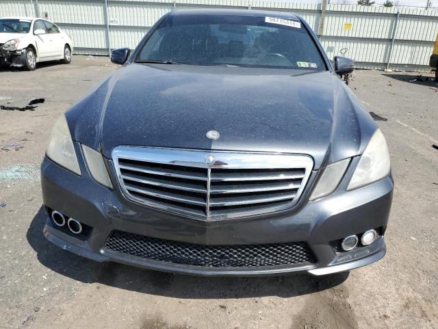 WDDHF8HB4AA165668 - 2010 MERCEDES-BENZ E 350 4MATIC GRAY photo 5