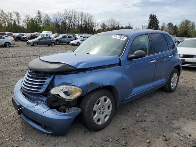 3A4FY58B06T222694 - 2006 CHRYSLER PT CRUISER TOURING BLUE photo 1