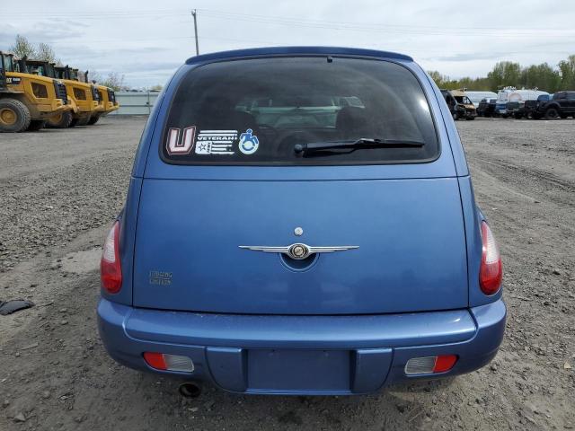 3A4FY58B06T222694 - 2006 CHRYSLER PT CRUISER TOURING BLUE photo 6