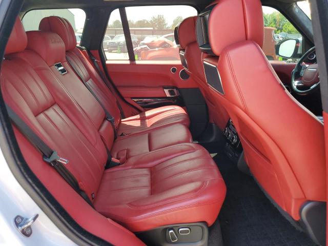 SALGV2TF4FA230633 - 2015 LAND ROVER RANGE ROVE AUTOBIOGRAPHY WHITE photo 11