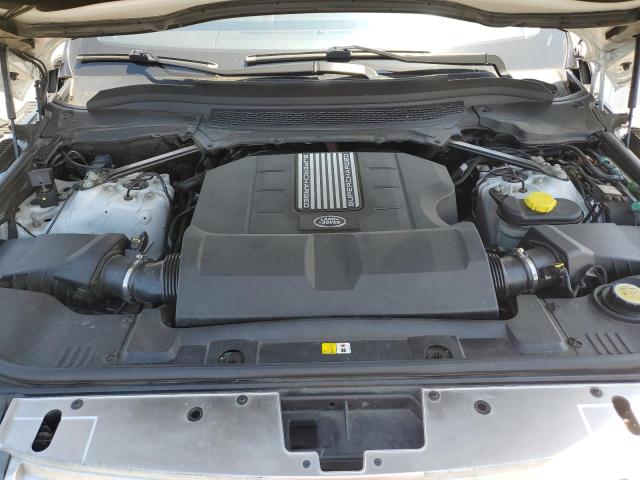 SALGV2TF4FA230633 - 2015 LAND ROVER RANGE ROVE AUTOBIOGRAPHY WHITE photo 12