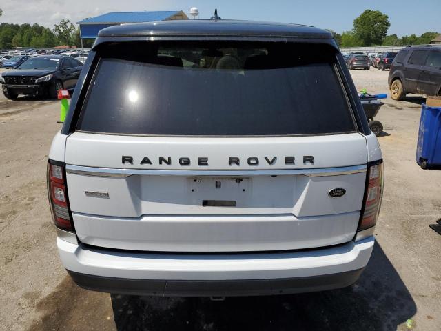 SALGV2TF4FA230633 - 2015 LAND ROVER RANGE ROVE AUTOBIOGRAPHY WHITE photo 6