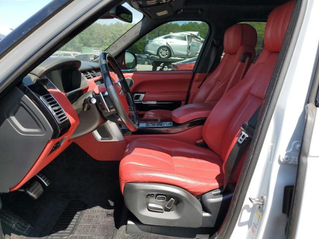 SALGV2TF4FA230633 - 2015 LAND ROVER RANGE ROVE AUTOBIOGRAPHY WHITE photo 7