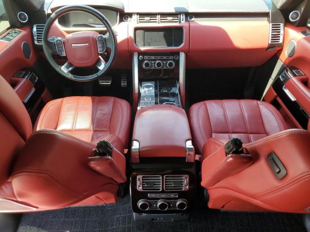 SALGV2TF4FA230633 - 2015 LAND ROVER RANGE ROVE AUTOBIOGRAPHY WHITE photo 8