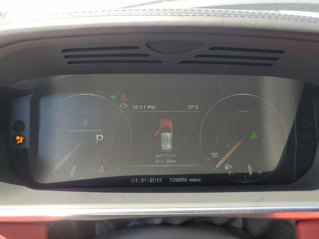 SALGV2TF4FA230633 - 2015 LAND ROVER RANGE ROVE AUTOBIOGRAPHY WHITE photo 9