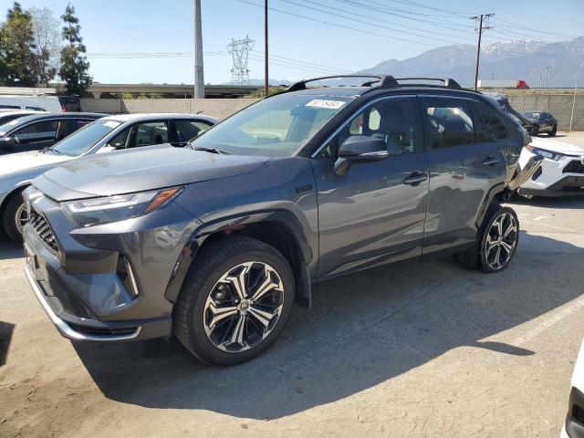 JTMEB3FV1ND108986 - 2022 TOYOTA RAV4 PRIME XSE GRAY photo 1