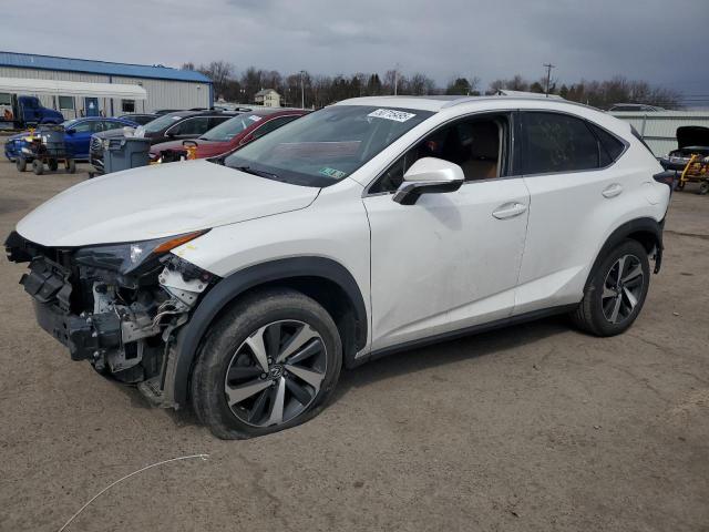 JTJBARBZXJ2155633 - 2018 LEXUS NX 300 BASE თეთრი ფოტო 1