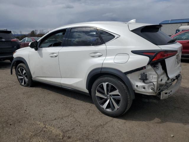 JTJBARBZXJ2155633 - 2018 LEXUS NX 300 BASE თეთრი ფოტო 2