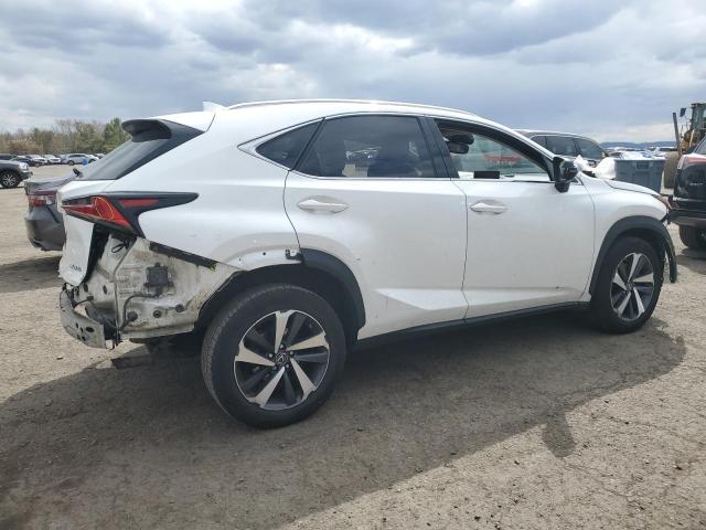 JTJBARBZXJ2155633 - 2018 LEXUS NX 300 BASE თეთრი ფოტო 3