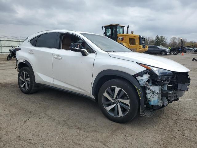 JTJBARBZXJ2155633 - 2018 LEXUS NX 300 BASE თეთრი ფოტო 4
