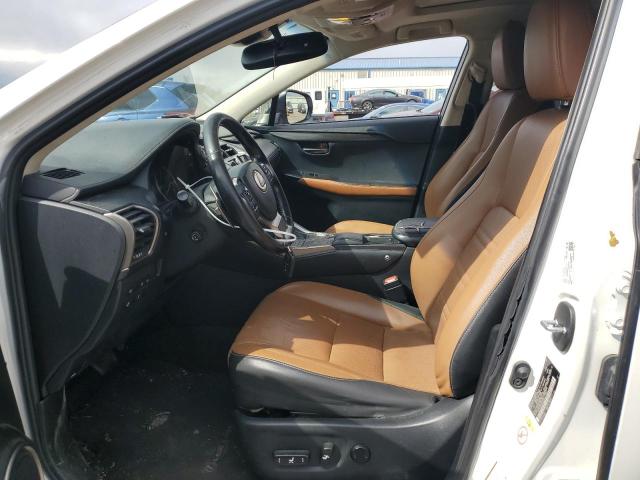 JTJBARBZXJ2155633 - 2018 LEXUS NX 300 BASE თეთრი ფოტო 7