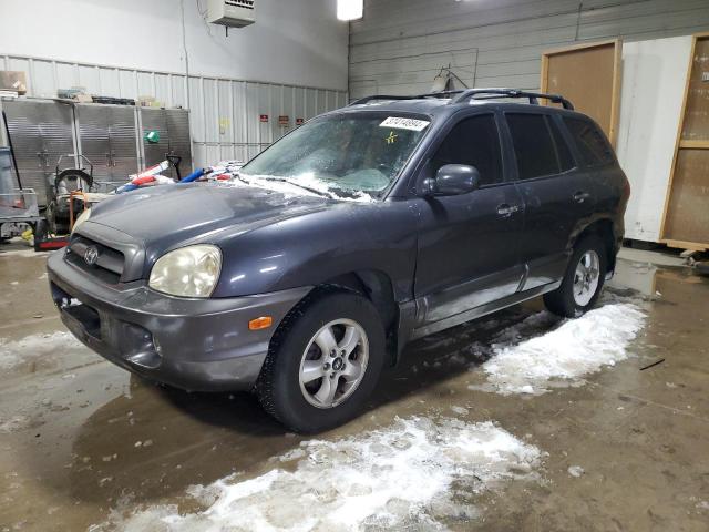 2005 HYUNDAI SANTA FE GLS, 