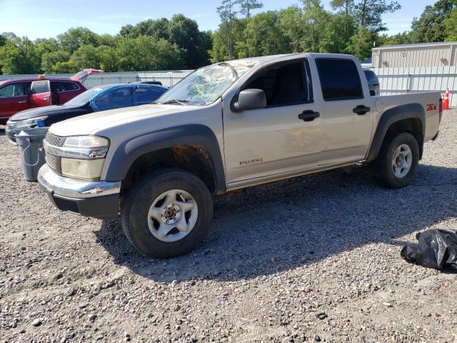 1GCDS136558104171 - 2005 CHEVROLET COLORADO SILVER photo 1