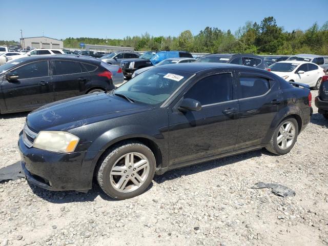 1B3CC5FB1AN132961 - 2010 DODGE AVENGER R/T BLACK photo 1